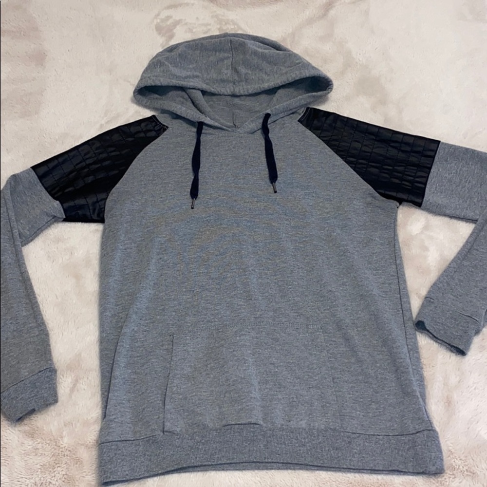 Gray Hoodie